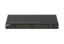 Netgear GSM4248PX M4250-40G8XF-PoE+ AV Line 48-Port Managed Switch, 40 PoE+ 960W, 8 SFP+ 10G