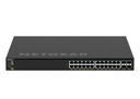 Netgear GSM4328 M4350-24G4XF 28-Port Gigabit PoE+ L3 Stackable Managed Switch, 648W to 720W PoE, 4 SFP+