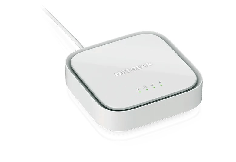Netgear LM1200 Nighthawk 4G LTE Modem, Cat 4 up to 150Mbps, 2x Gigabit Ethernet, Nano SIM, TS9 Antenna Ports