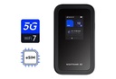 Netgear MH7150 Nighthawk M7 5G WiFi 7 Mobile Hotspot Router with eSIM, BE3600, Up to 32 Devices