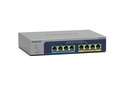 Netgear MS108EUP 8-Port Multi-Gigabit 2.5G Ultra60 PoE++ Easy Smart Managed Switch, 230W PoE Budget