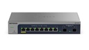 Netgear MS510TXM 10-Port Multi-Gigabit/10G Smart Managed Switch, 2 x SFP+ 10G Uplinks, Insight Cloud