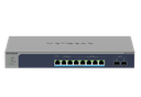 Netgear MS510TXUP 10-Port Multi-Gigabit/10G Ultra60 PoE++ Smart Switch, 295W PoE Budget, 2 x SFP+ 10G Uplinks