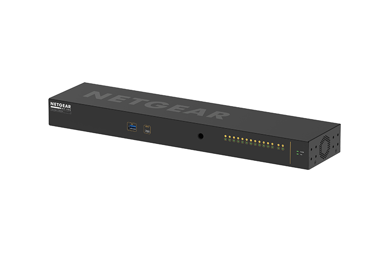 Netgear MSM4214X M4250-12M2XF AV Line 14-Port Multi-Gig Managed Switch, 12 x 2.5G, 2 SFP+ 10G