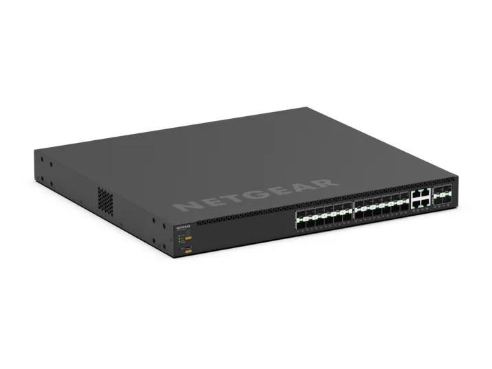 Netgear MSM4328F M4350-24F4X 28-Port 2.5G SFP Fibre L3 Managed Switch, 4 x 10G Combo Copper/SFP+