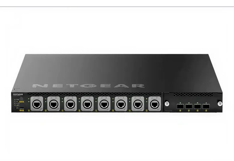 Netgear MSM4332 M4350-24M4X4V 32-Port Multi-Gig Ultra90 PoE++ L3 Managed Switch, 4 x 25G SFP28, up to 2,520W