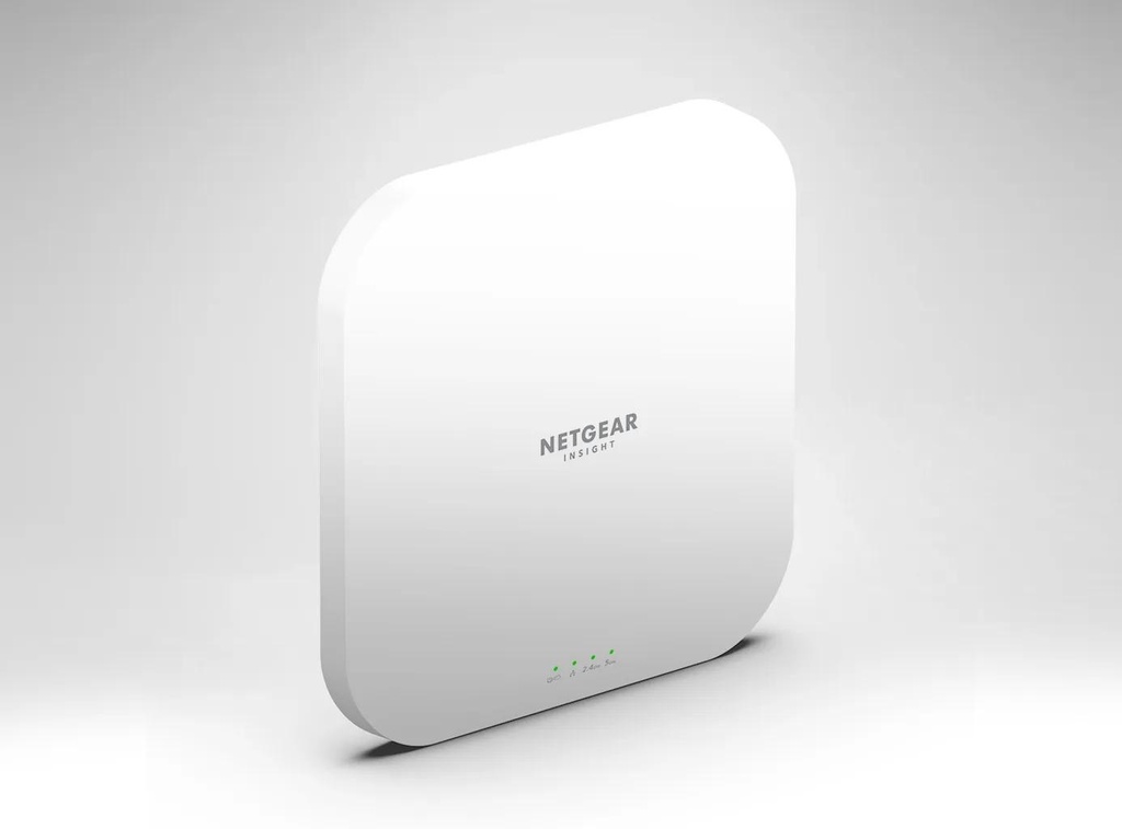 Netgear WAX620 AX3600 Dual-Band WiFi 6 Insight Managed Access Point, 4x4, 2.5G PoE+ Port
