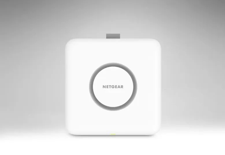 Netgear WBE758 Tri-Band WiFi 7 Insight Manageable Access Point, 4x4, 10G PoE++ Port, Up to 18.4Gbps, 4-Year Insight