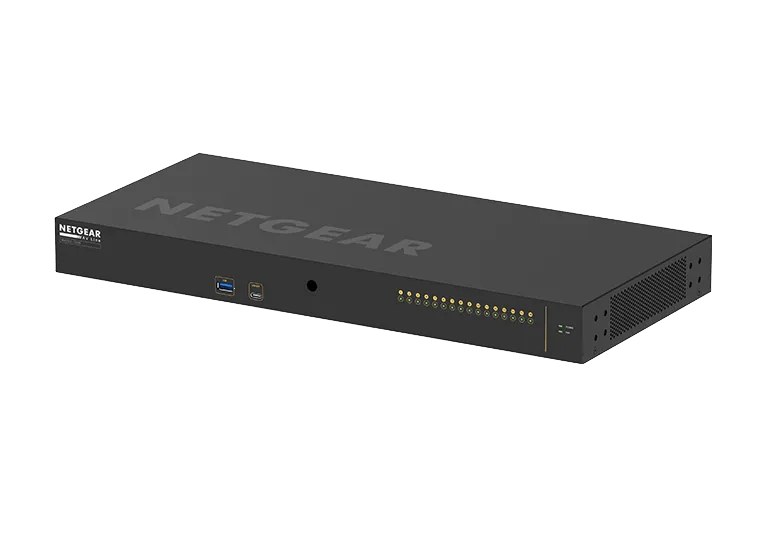 Netgear XSM4216F M4250-16XF AV Line 16-Port 10G SFP+ Fibre Managed Switch