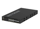Netgear XSM4316 M4350-8X8F Half-Width 16-Port 10G L3 Stackable Managed Switch, 8 x 10GBASE-T, 8 x SFP+