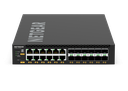 Netgear XSM4324 M4350-12X12F Half-Width 24-Port 10G L3 Stackable Managed Switch, 12 x 10GBASE-T, 12 x SFP+
