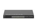 Netgear XSM4340V M4350-24X8F8V 40-Port 10G PoE++ L3 Managed Switch, 8 x SFP+, 8 x 25G SFP28, up to 1,770W