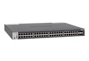 Netgear XSM4348CS M4300-48X 48-Port 10GBASE-T Stackable L3 Managed Switch, 4 x Shared SFP+