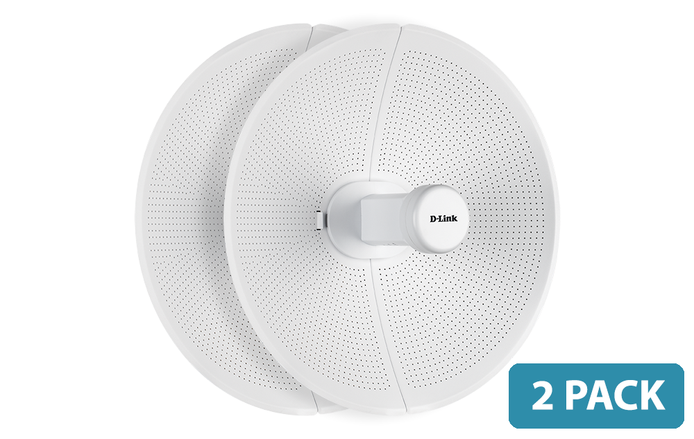 D-Link DAP-3712-2PK Long Range Wi-Fi Bridge