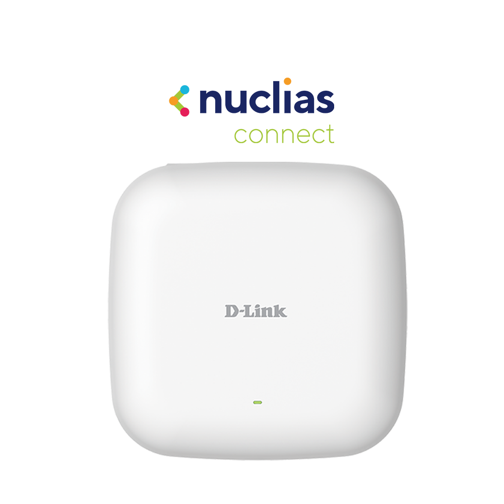 D-Link DAP-X2810 Wireless AX1800 Wi-Fi 6 Dual-Band PoE Access Point