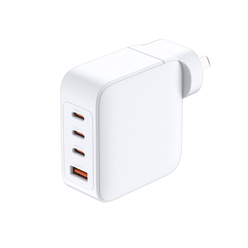 D-Link DCF-141 140W GaN Charger with USB-A and 3 USB-C ports