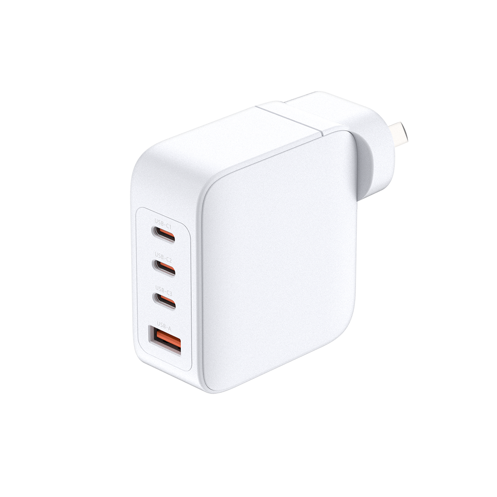 D-Link DCP-101 100W GaN Charger with USB-A and 3 USB-C ports