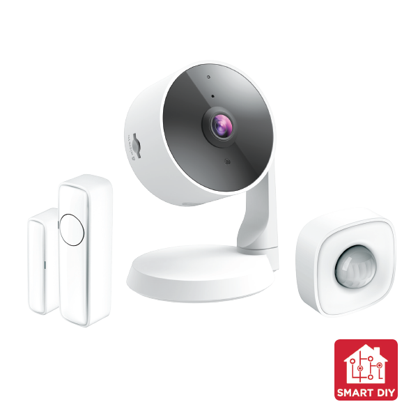 D-Link DCS-8331KT Smart DIY Security Bundle