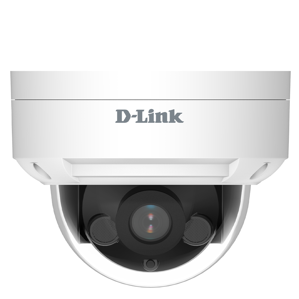 D-Link DCS-F4605EK Vigilance 5MP Day &amp; Night Outdoor Vandal-Proof Dome PoE Network Camera