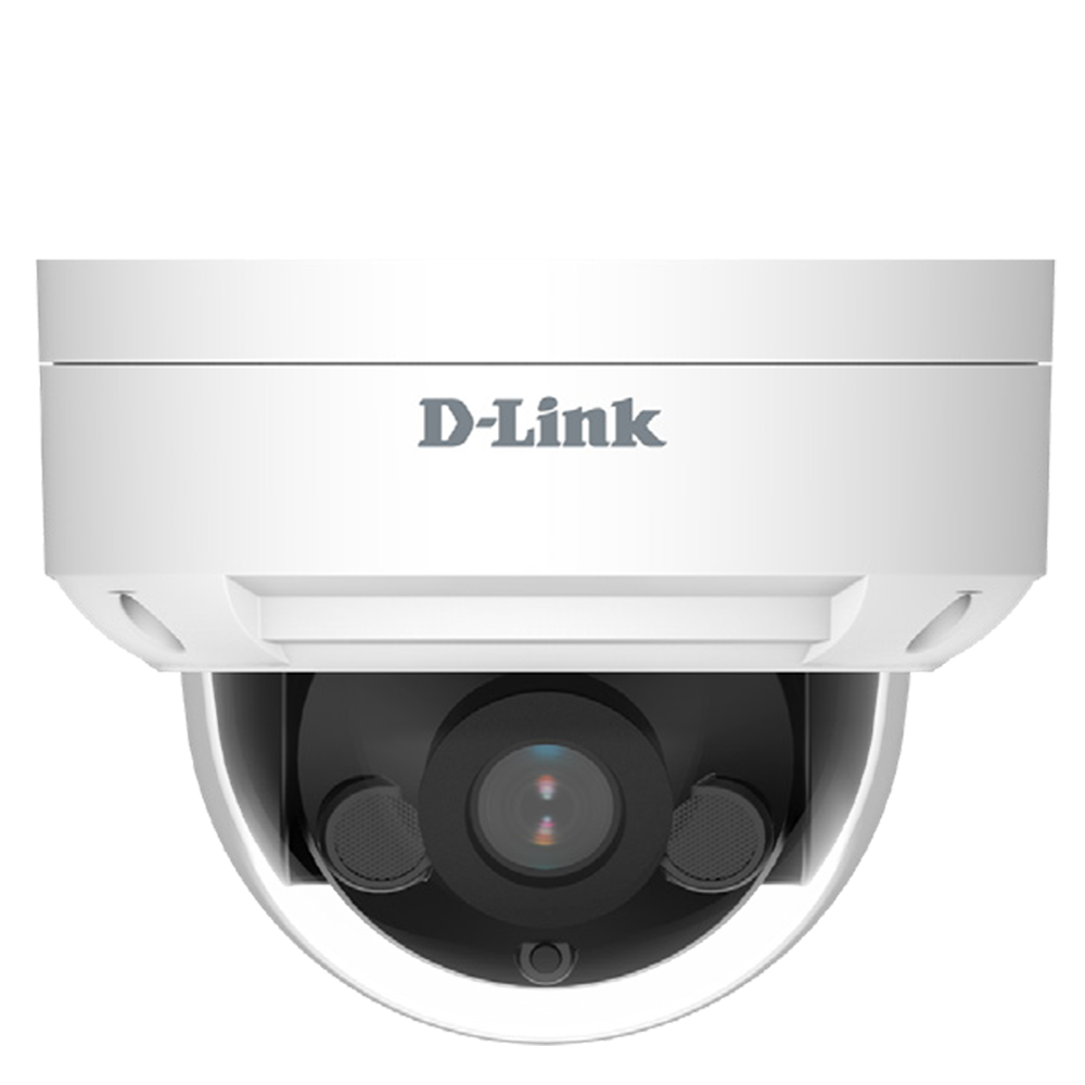 D-Link DCS-F4608EK Vigilance 8MP Day &amp; Night Outdoor Vandal-Proof Dome PoE Network Camera