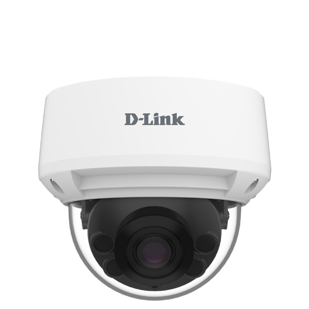 D-Link DCS-F4618EK Vigilance 8MP Day &amp; Night Outdoor Dome PoE Network Camera with Varifocal Motorised Lens