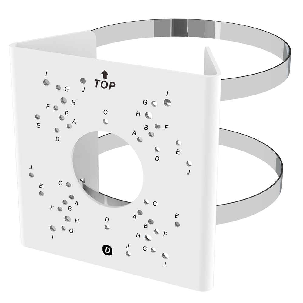 D-Link DCS-F470PM Pole Mount Bracket Type B1 for Vigilance Cameras