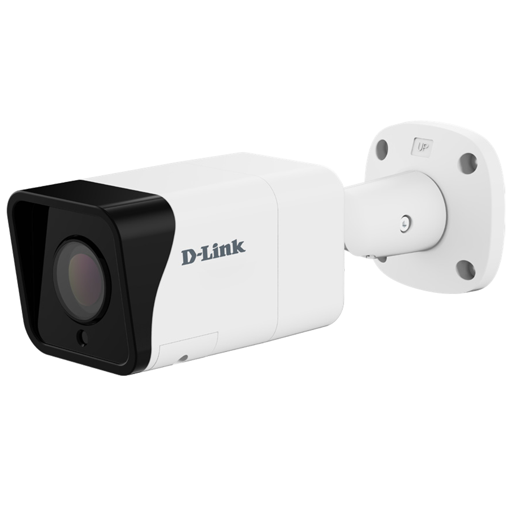 D-Link DCS-F4718E Vigilance 8MP Day &amp; Night Outdoor Bullet PoE Network Camera with Varifocal Motorised Lens