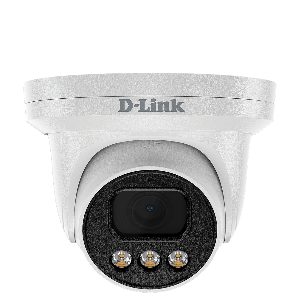 D-Link DCS-F4805E Vigilance 5MP Day &amp; Night Outdoor Turret PoE Network Camera