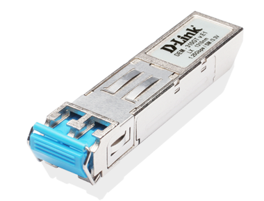 D-Link DEM-310GT 1000Base-LX SFP Transceiver (Single Mode 1310nm) - 10km