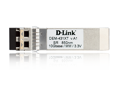 D-Link DEM-431XT 10GBase-SR SFP+ Transceiver (Multimode 850nm) -  300m