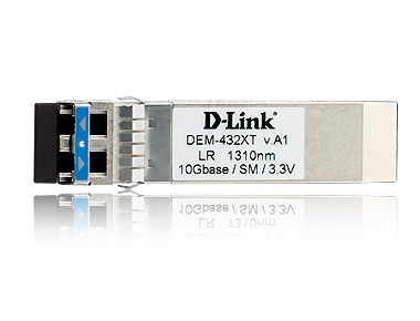 D-Link DEM-432XT 10GBase-LR SFP+ Transceiver (Single Mode 1310nm) -  10km