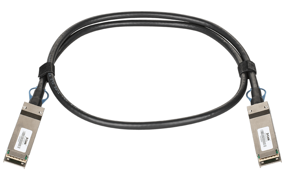 D-Link DEM-CB100Q28 100G QSFP28 to QSFP28 Direct Attach Cable (1 Metre)