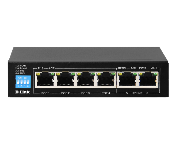 D-Link DES-F1006P-E Des-F1006P-E