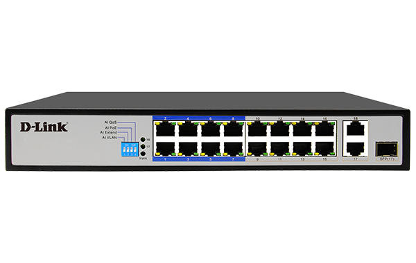 D-Link DES-F1018P-E Des-F1018P-E