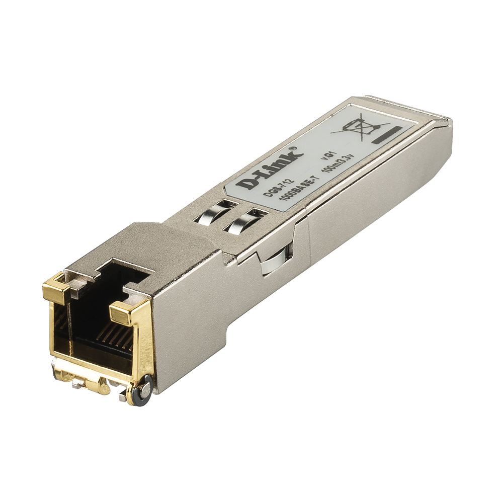 D-Link DGS-712 Gigabit SFP to RJ45 Transceiver