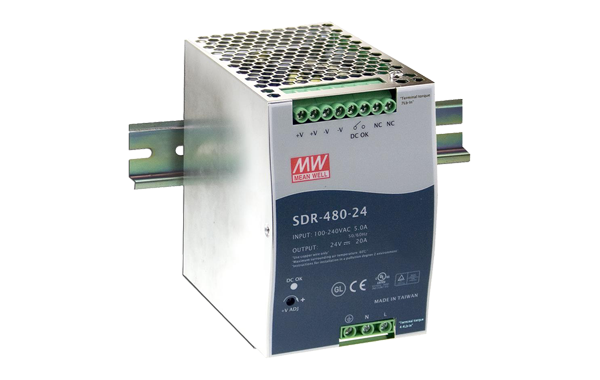 D-Link DIS-N480-48 Power Supply for DIS-Series Industrial Switches 48-55V 480W