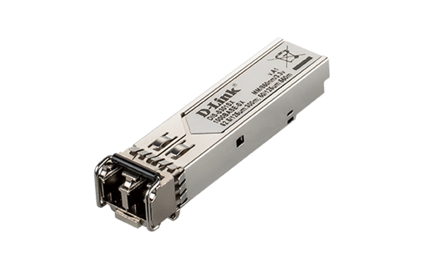 D-Link DIS-S301SX 1000Base-SX Industrial SFP Transceiver (Multimode 850nm) - 550m