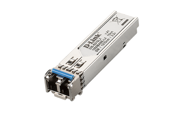 D-Link DIS-S310LX 1000Base-LX Industrial SFP Transceiver (Single Mode 1310nm) - 10km