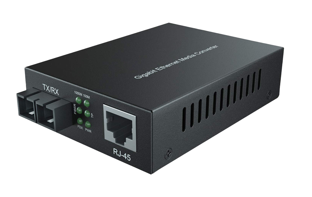 D-Link DMC-F810SC 1000Base-T to 1000Base-LX Media Converter with SC fibre Connector (Single Mode 1310nm) - 20km