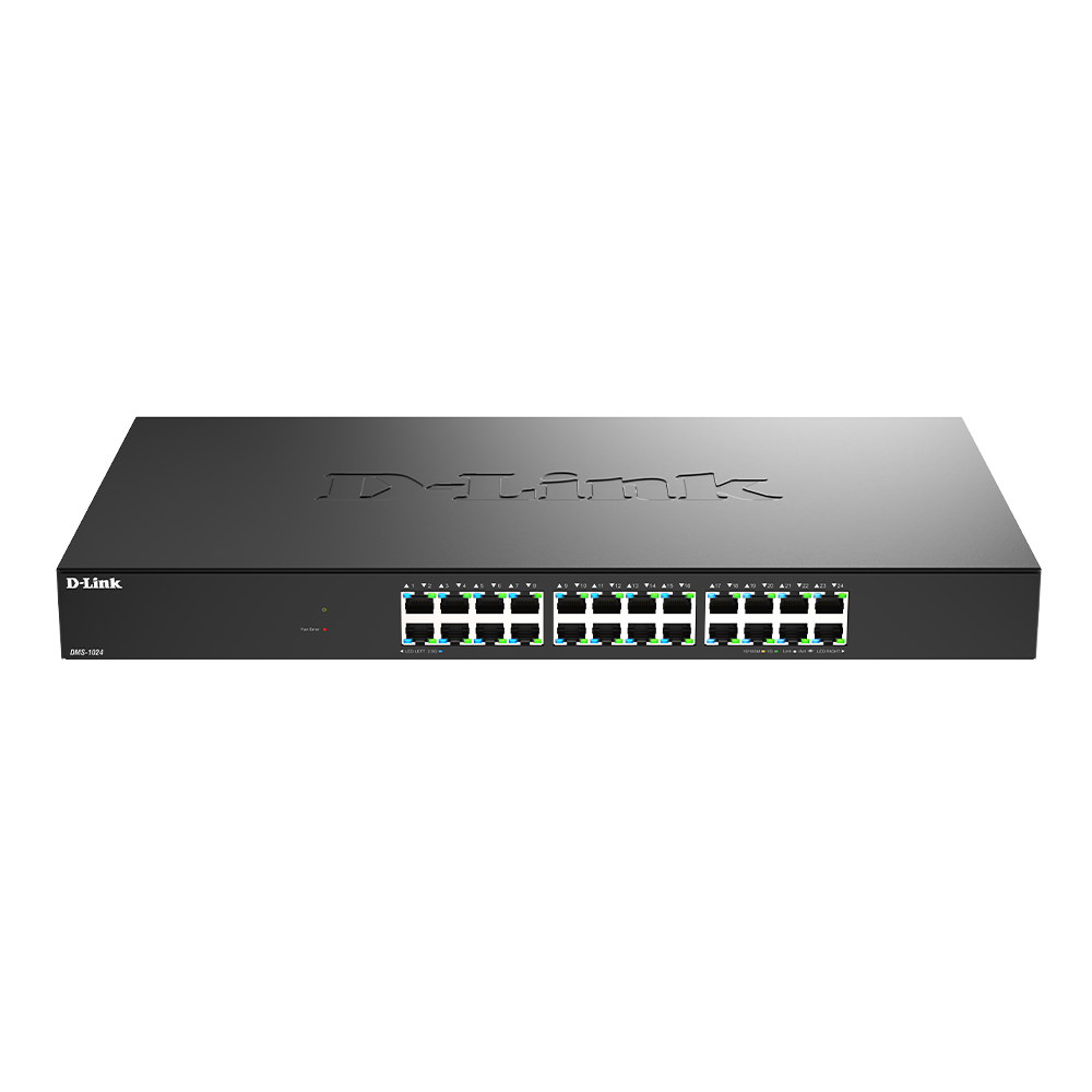 D-Link DMS-1024 24-Port Multi-Gigabit Desktop Switch