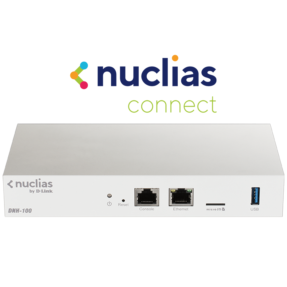 D-Link DNH-100 Nuclias Connect Hub. Device Controller with Nuclias Connect software.