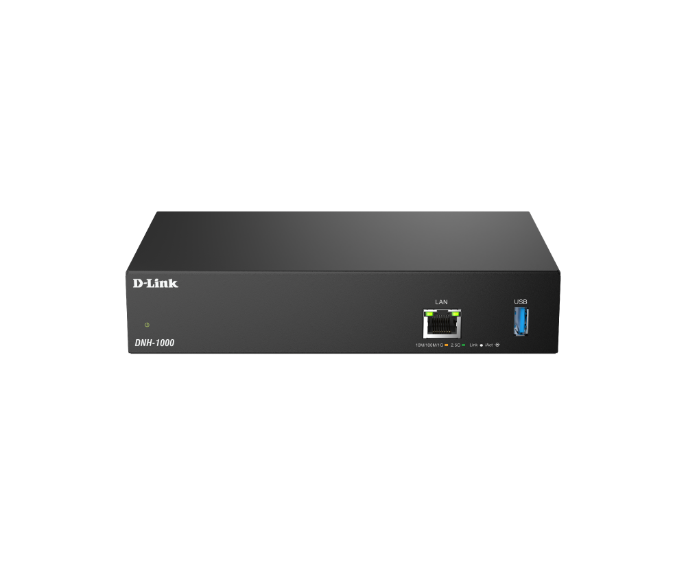 D-Link DNH-1000 Nuclias Connect Controller with Nuclias Connect Software. Manages up to 500 devices.