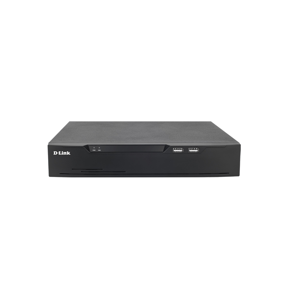 D-Link DNR-F4108-08P 8-Channel H.265 Network Video Recorder with 8 PoE ports