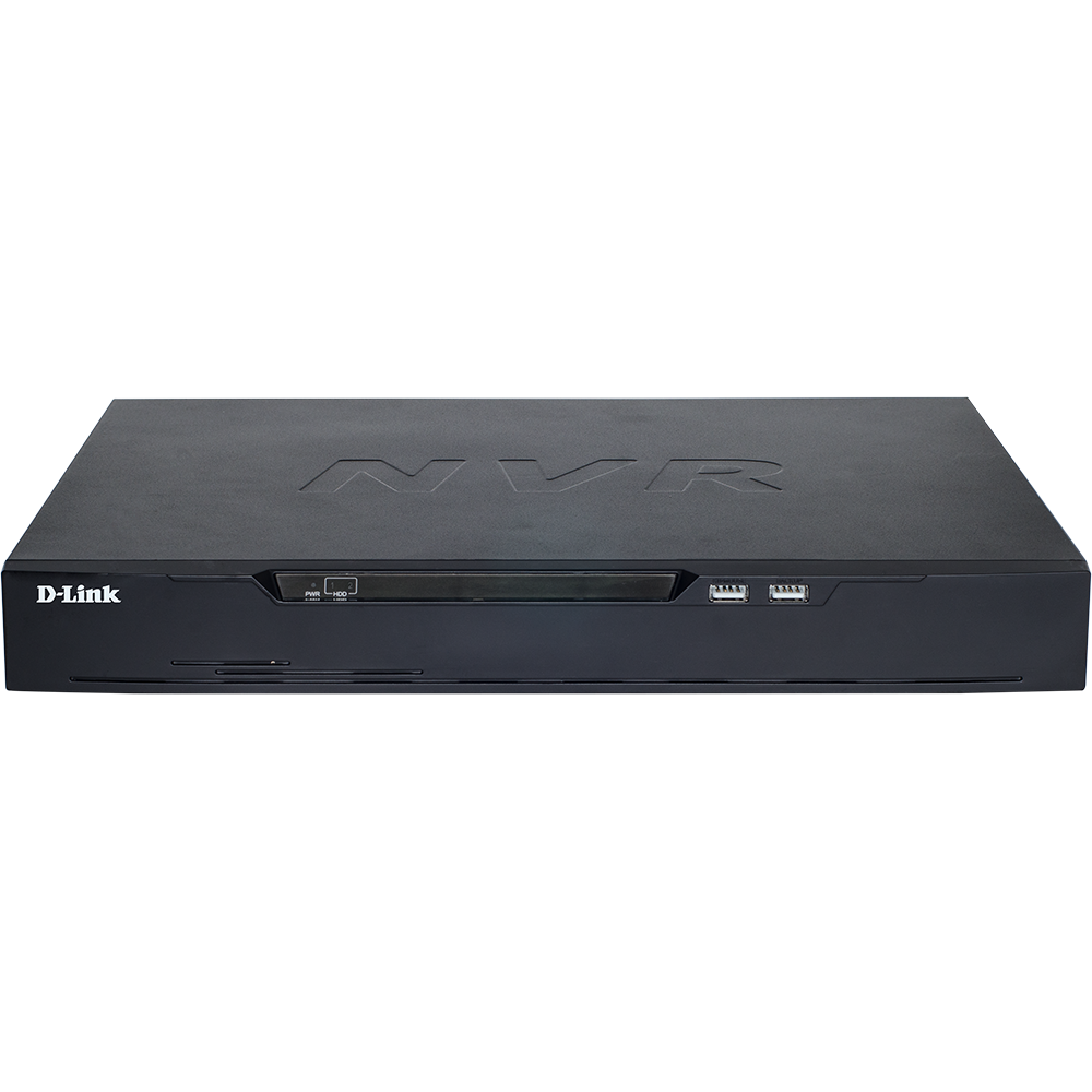 D-Link DNR-F4216-16P 16-Channel H.265 Network Video Recorder with 16 PoE ports