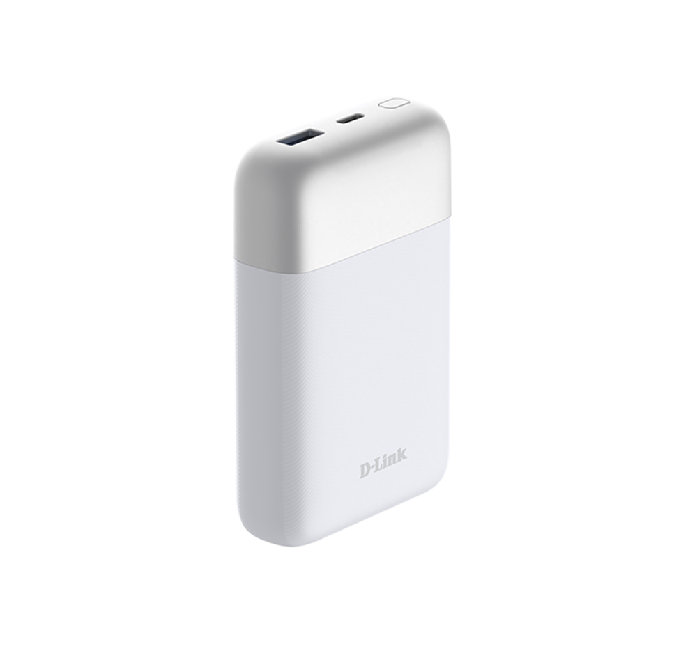 D-Link DPP-101 10000mAh Power Bank with USB-C and USB-A Ports