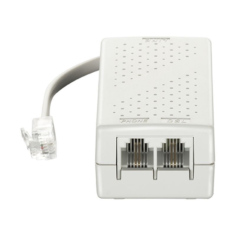 D-Link DSL-16MF VDSL2/ADSL2+ Microfilter/Splitter