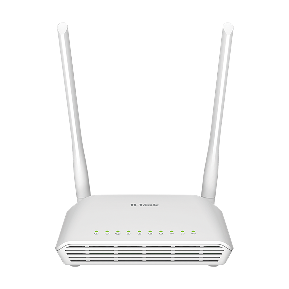 D-Link DSL-226 Wireless N300 VDSL2/ ADSL2+ Modem Router