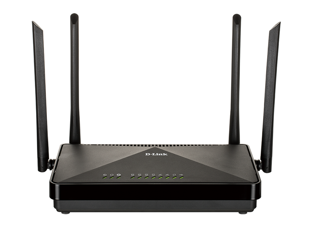 D-Link DSL-245GE Wireless AC1200 Dual Band VDSL2/ ADSL2+ Modem Router