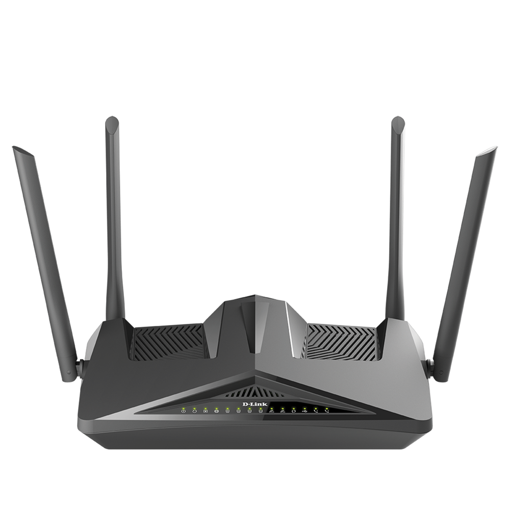 D-Link DSL-X1852E AX1800 Wi-Fi 6 VDSL2/ ADSL2+ Modem Router with VoIP