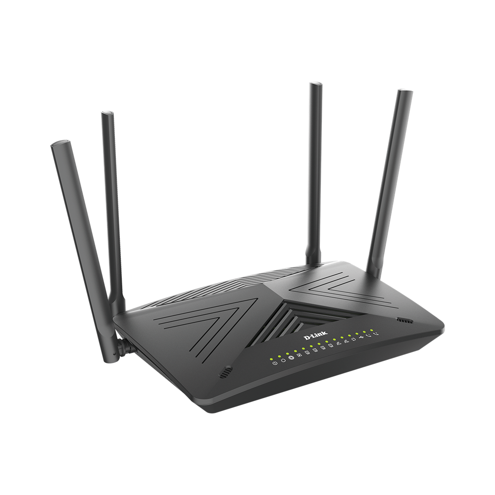 D-Link DSL-X3052E AX3000 Wi-Fi 6 VDSL2/ ADSL2+ Modem Router with VoIP